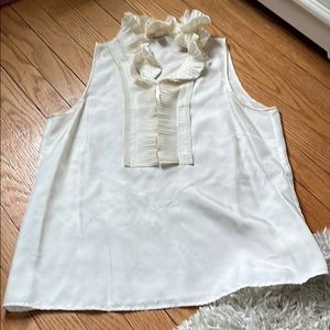 NWOT J. Crew silk top